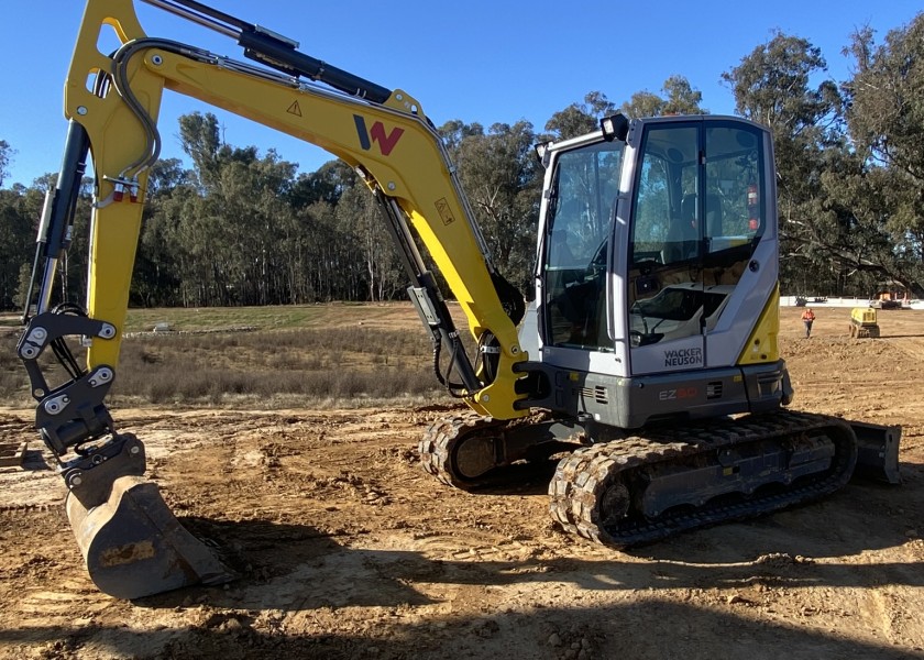 5 ton excavator 4