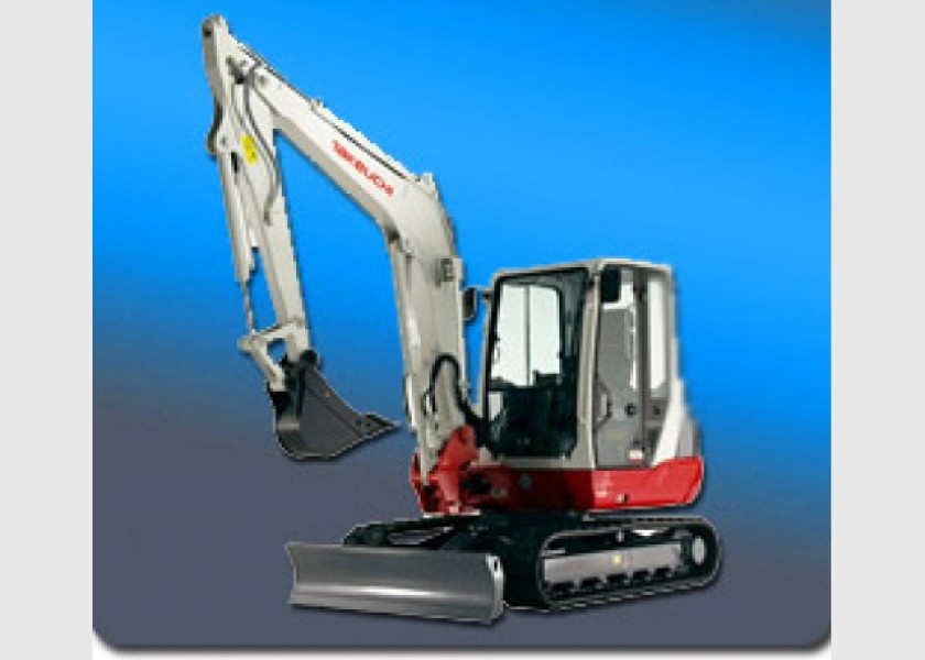 5 Ton Takeuchi Excavator 1