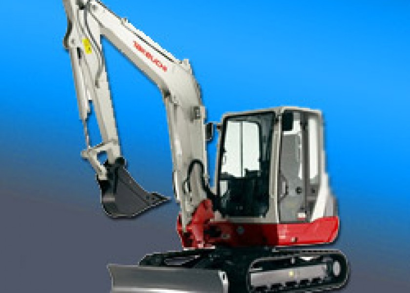 5 Ton Takeuchi Excavator 1