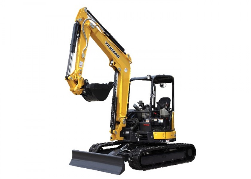 5 Tonne Excavator 1