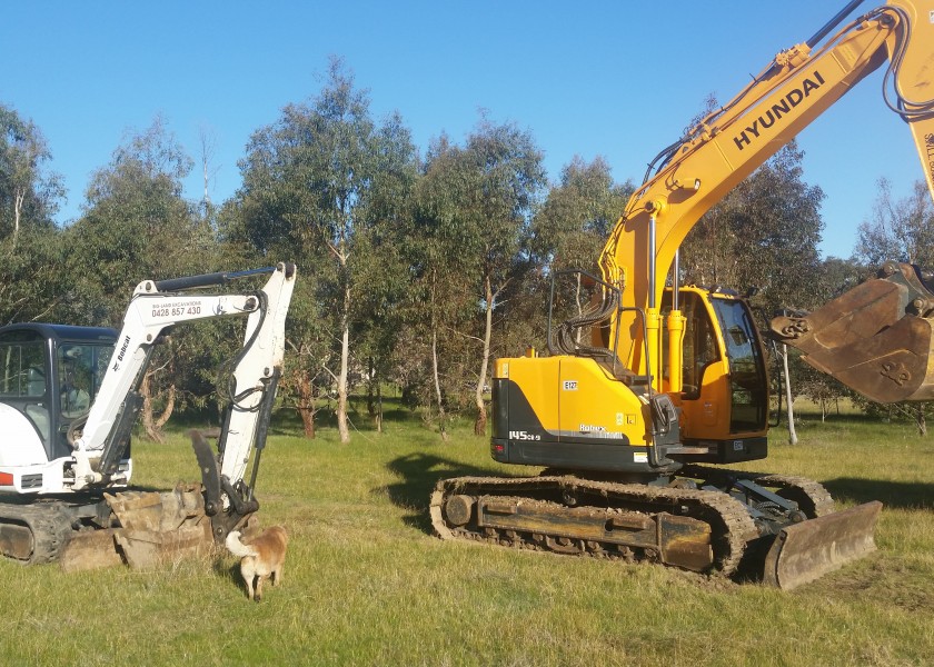 5.5 Ton Excavator Bobcat 341 1