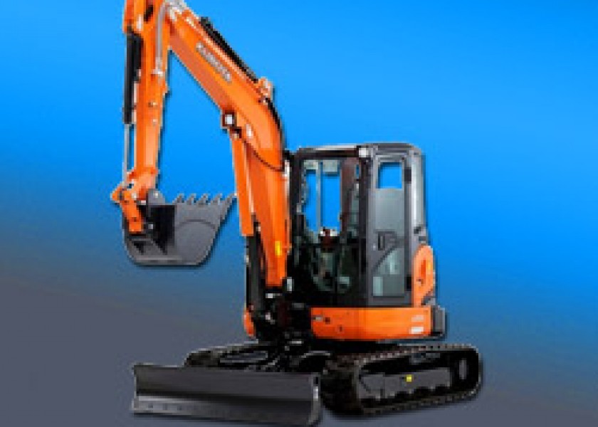 5.5 Ton Kubota Excavator 1