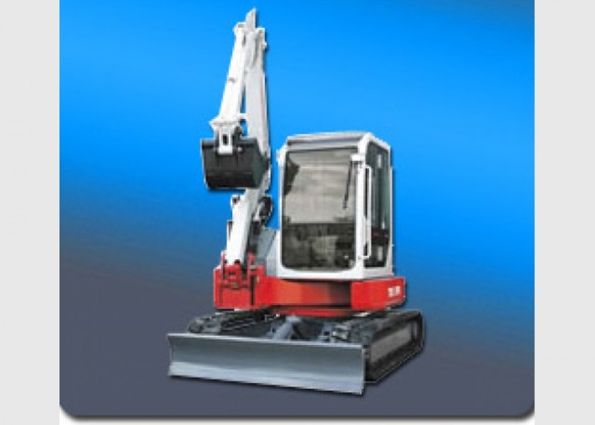 5.5 Ton Takeuchi Excavator 1