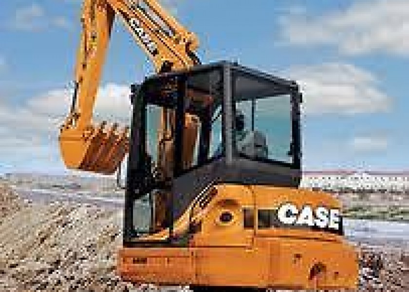5.5 Tonne CASE CX55B Excavator 1