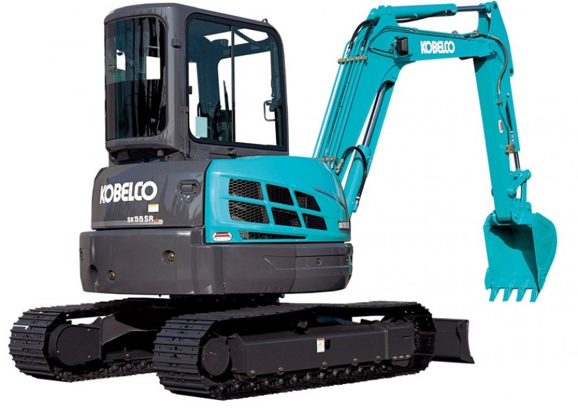 5.5 Tonne Excavator Kobelco  1