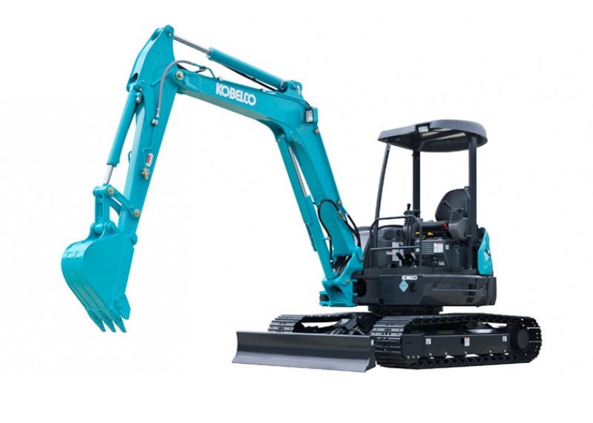 5.5 Tonne Excavator Kobelco  2