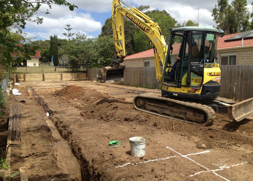 5.5 tonne Excavators 1