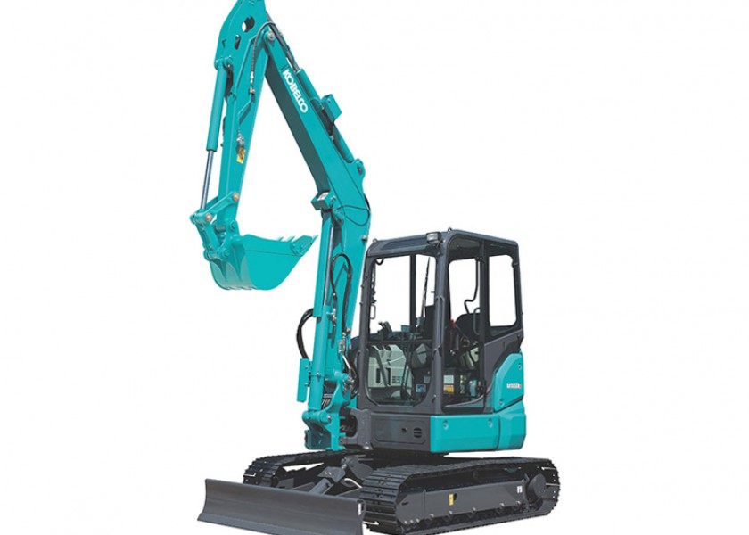 5.5 Tonne Mini Excavators 1