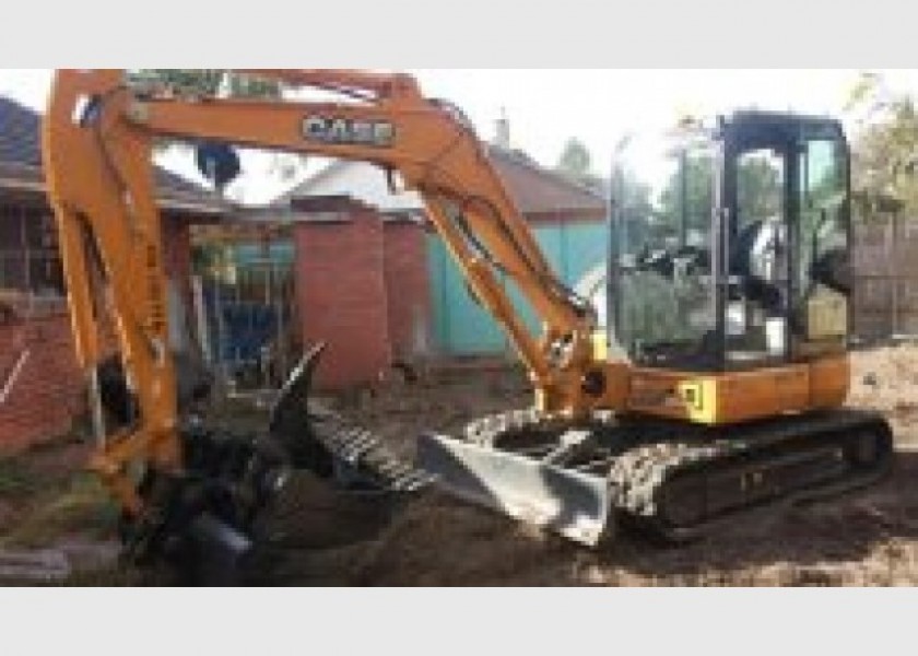 5.5T CASE CX 55BX Excavator 2