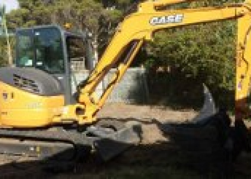 5.5T CASE CX 55BX Excavator 3