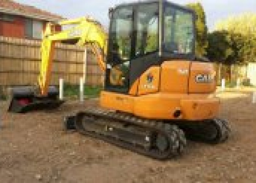 5.5T CASE CX 55BX Excavator 2