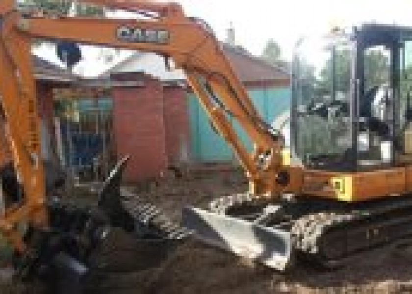 5.5T CASE CX 55BX Excavator 1