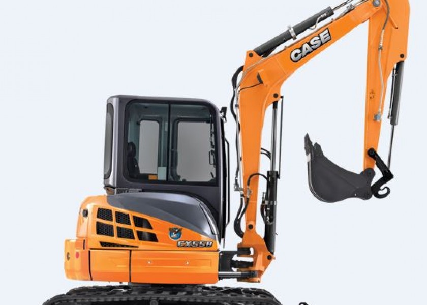 5.5T CASE Excavator 1