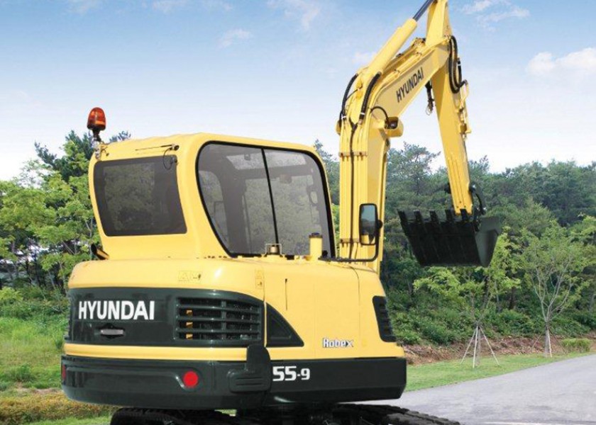 5.5T Excavator Hyundai R55-9 2
