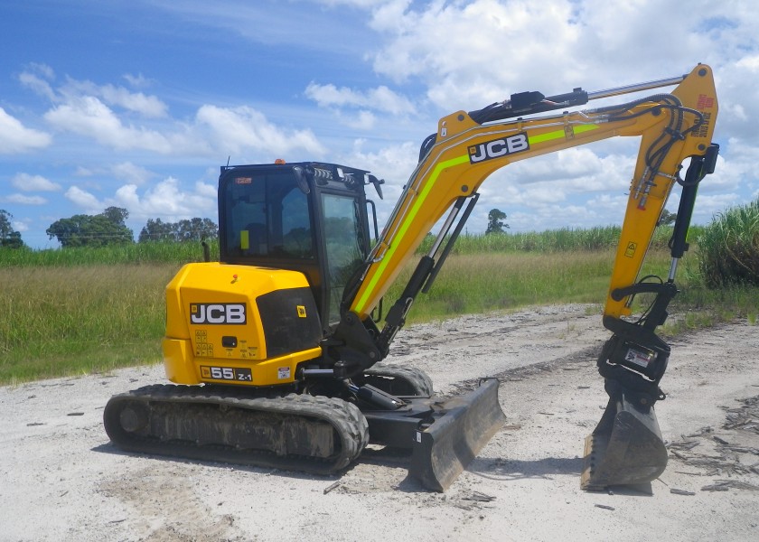 5.5T JCB Excavator - Brand NEW 1