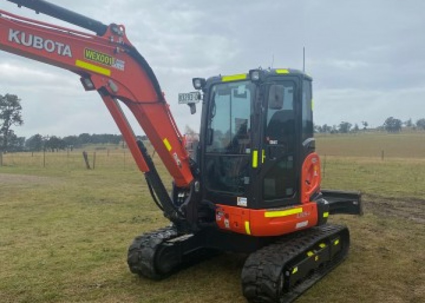 5.5T Kubota Excavator-duplicate 1