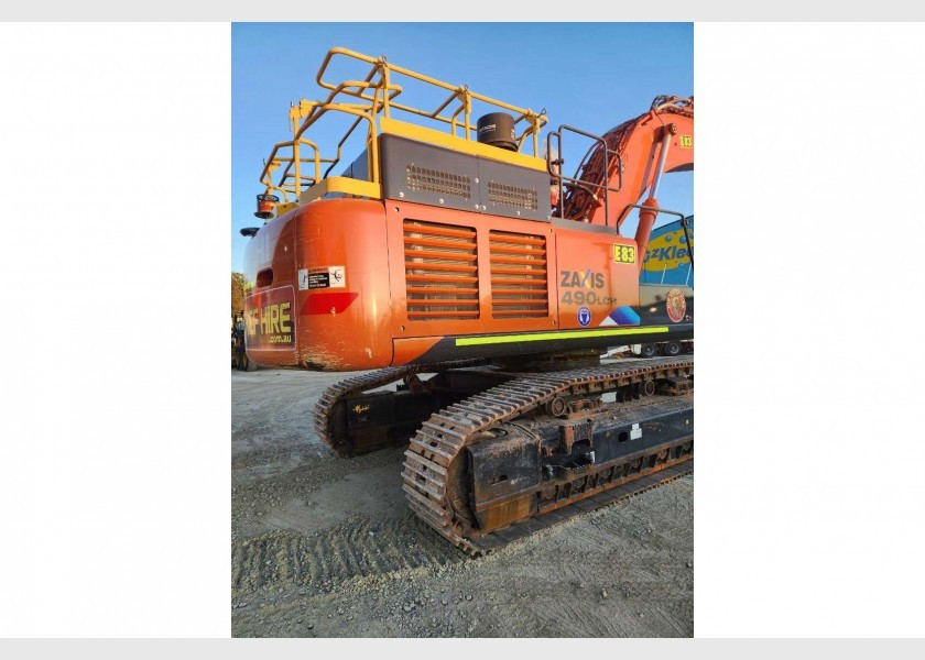 50 ton Excavator 2