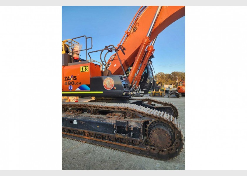 50 ton Excavator 3