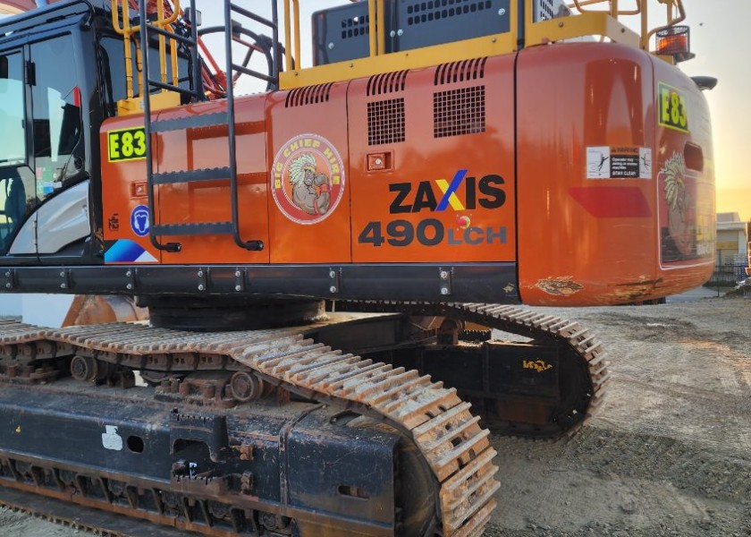 50 ton Excavator 8