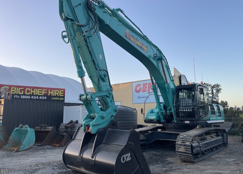 50 ton Kobelco Excavator 2