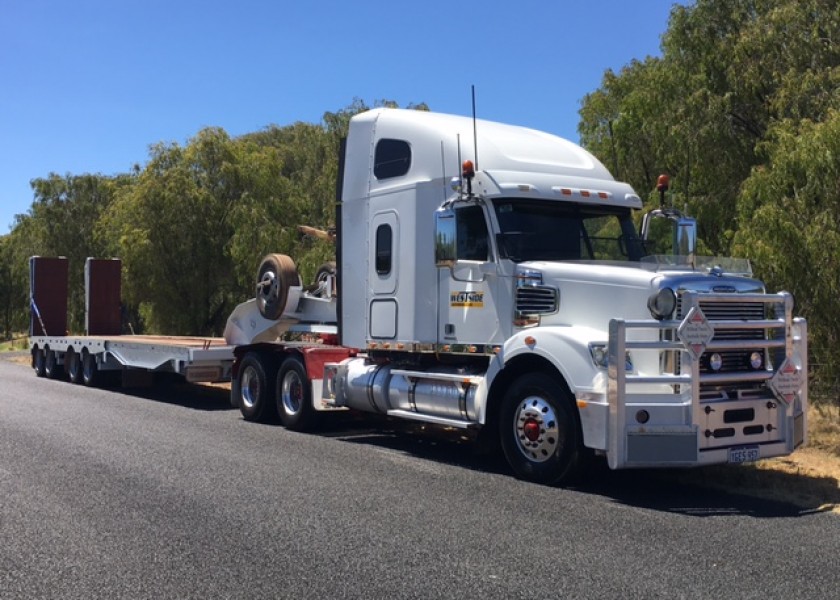 50 Tonne Machine Transport 1