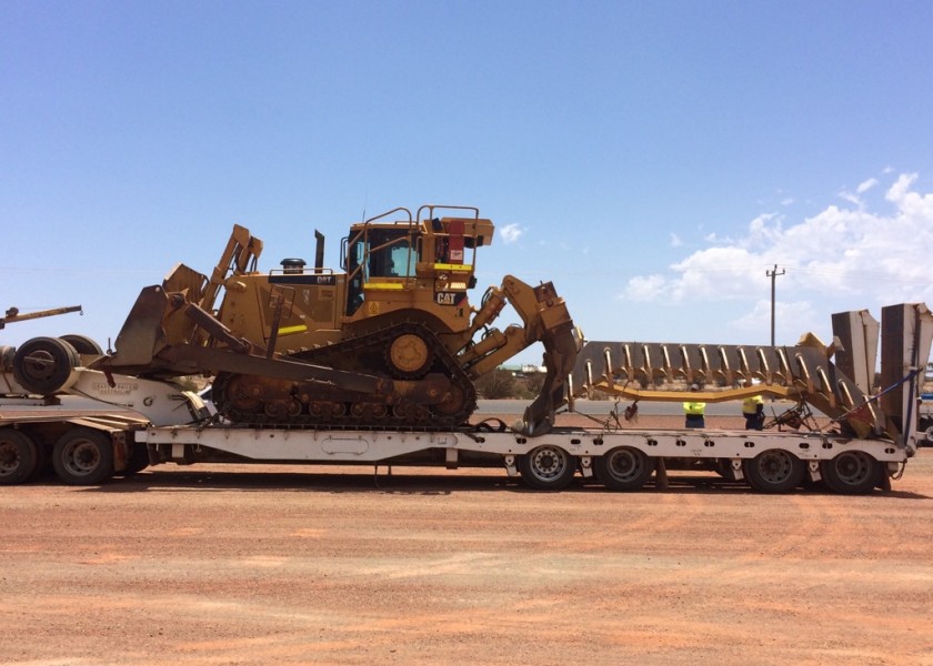 50 Tonne Machine Transport 2