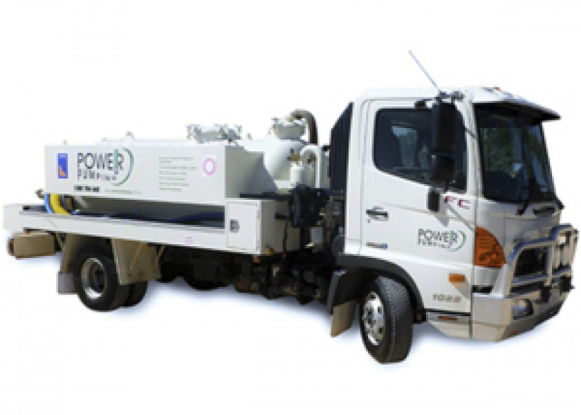 5000 - 13,000L Liquid Waste Vacuum Units (Body Truck) 1
