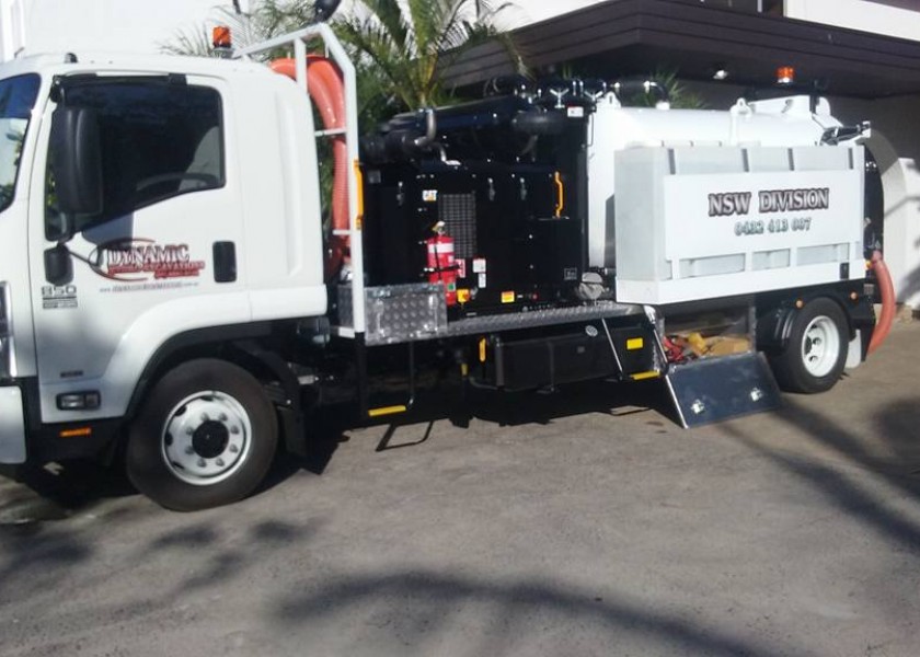 5000L VAC TRUCK WET HIRE 10