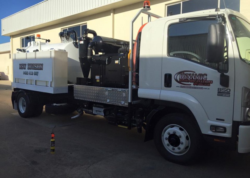 5000L VAC TRUCK WET HIRE 1