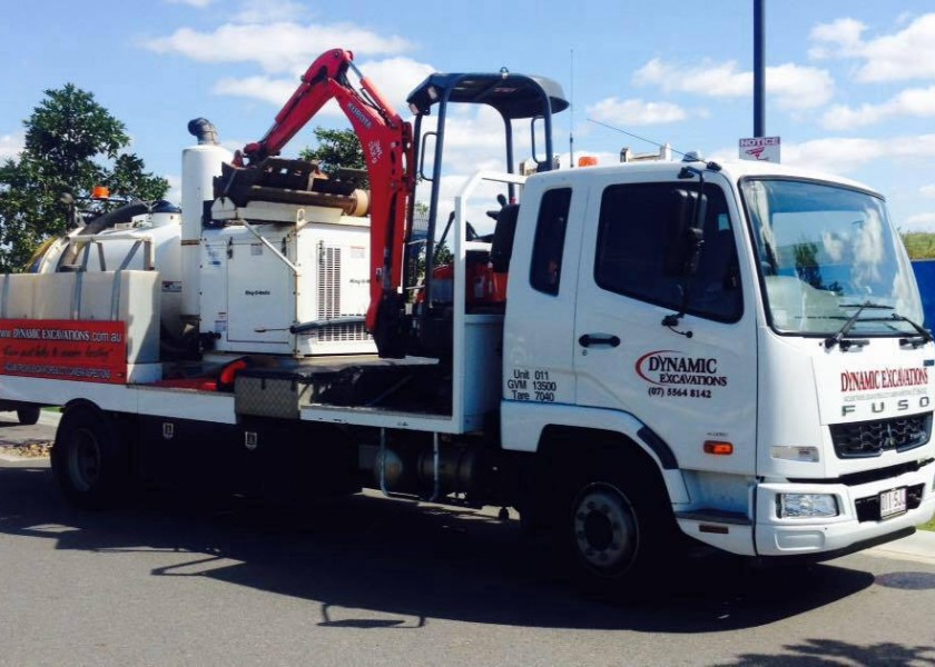 5000L VAC TRUCK WET HIRE 7