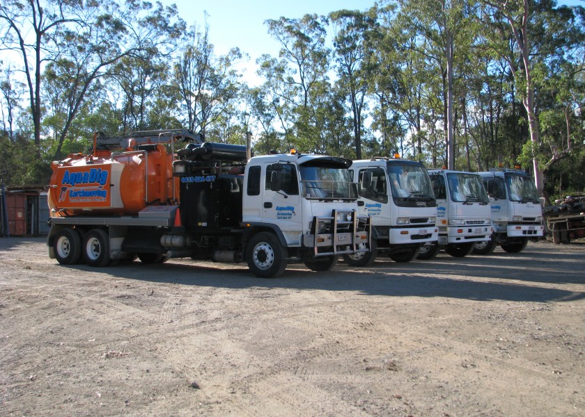 5000L Vacuum excavation truck 2