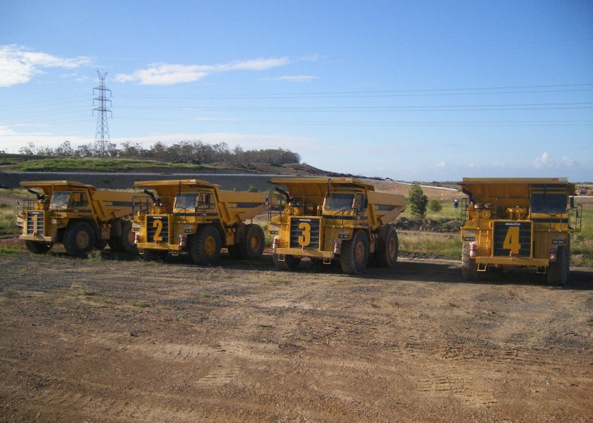 50T Dump Trucks - Rigid 1