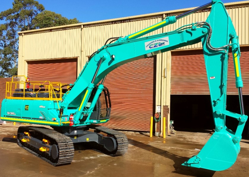 50T KOBELCO Excavator 1