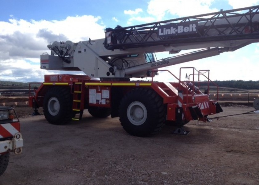 50ton Rough terrain Crane 1