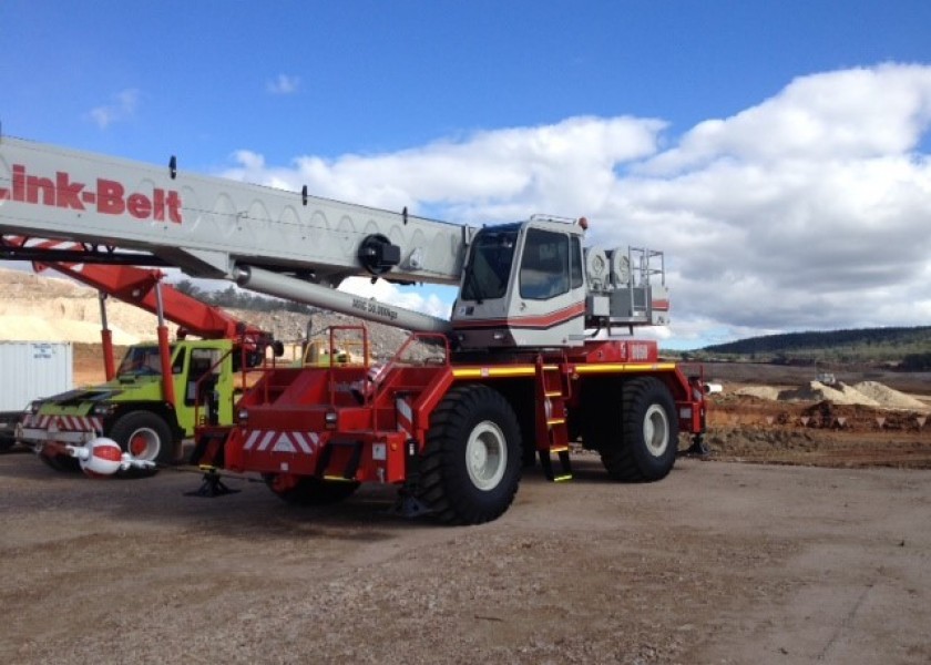 50ton Rough terrain Crane 3