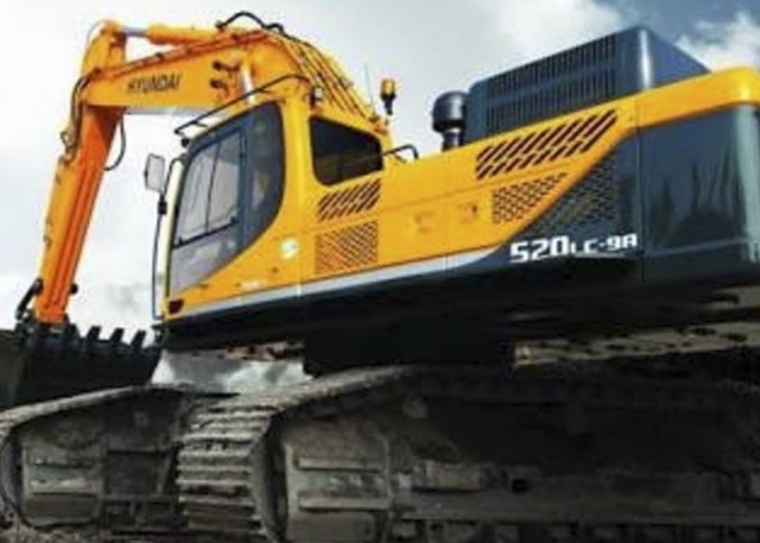 52 ton Hyundai Excavator 1