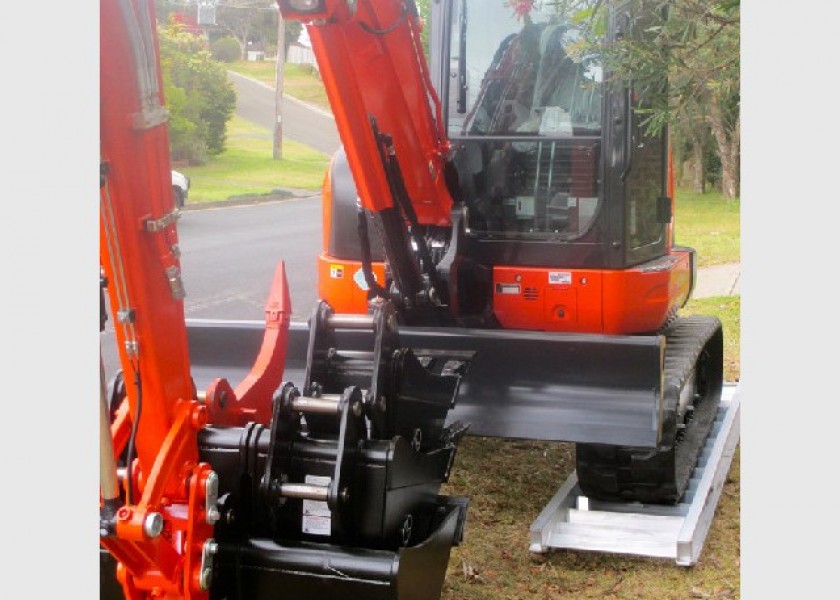 5.5 Tonne Kubota Excavator 2