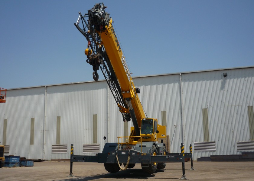 55 tonne Rough Terrain Crane 3