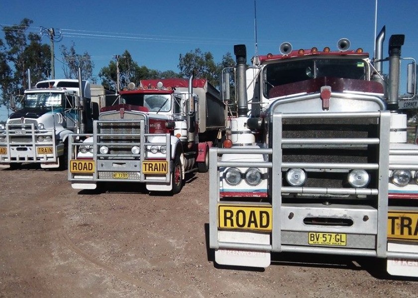550HP Prime Mover w/single or road train grain tippers 5