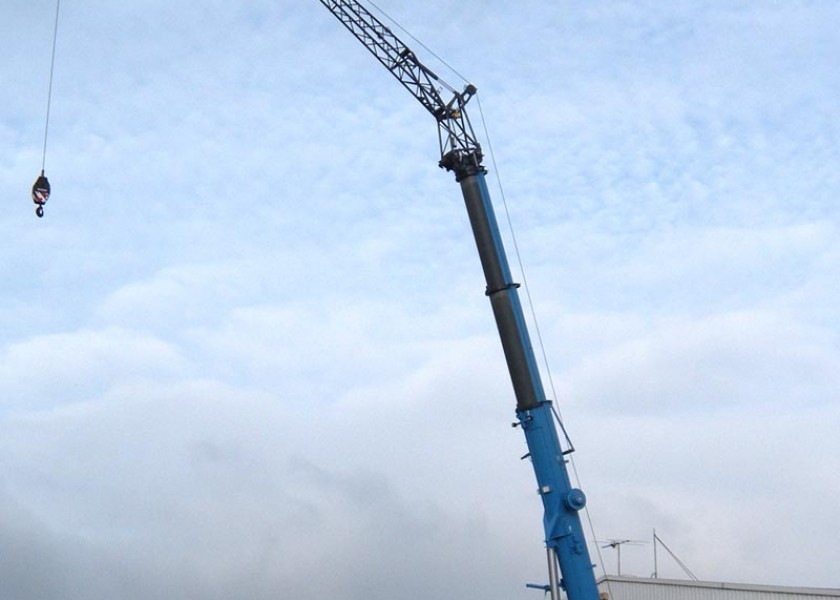 55T All Terrain Crane 1