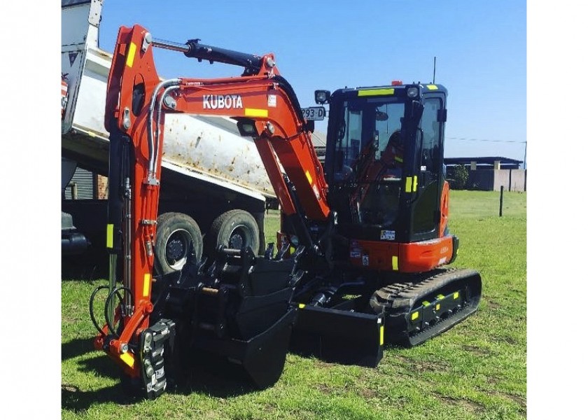 5.5T Kubota Excavators 1