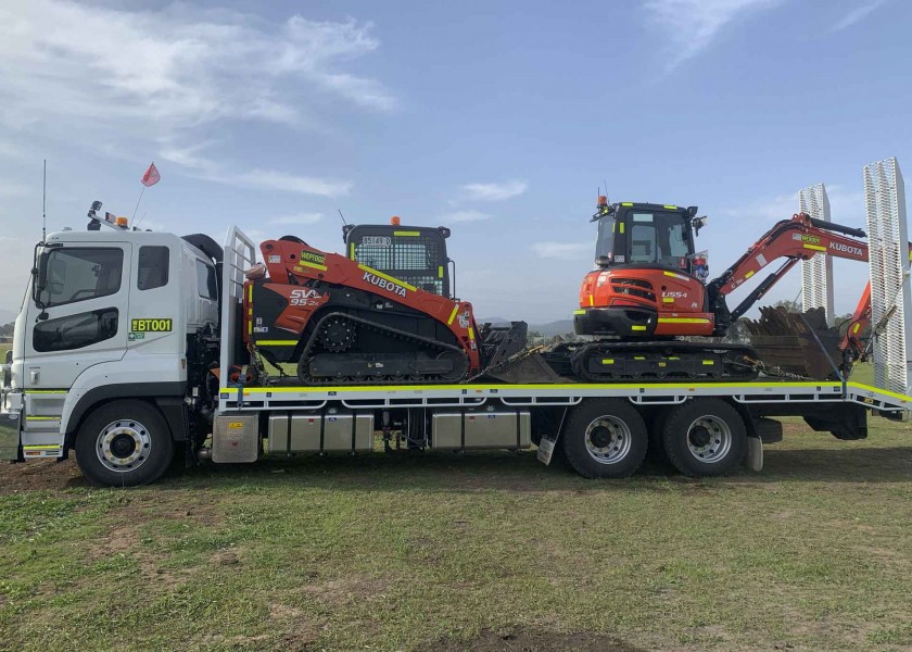 5.5T Kubota Excavators 2