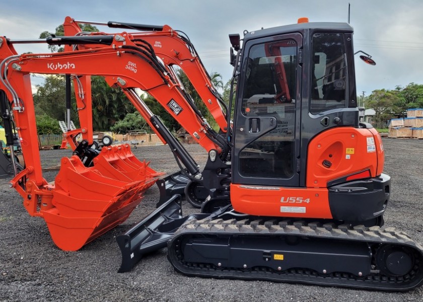 4.5T / 5T / 5.5T Excavators 1