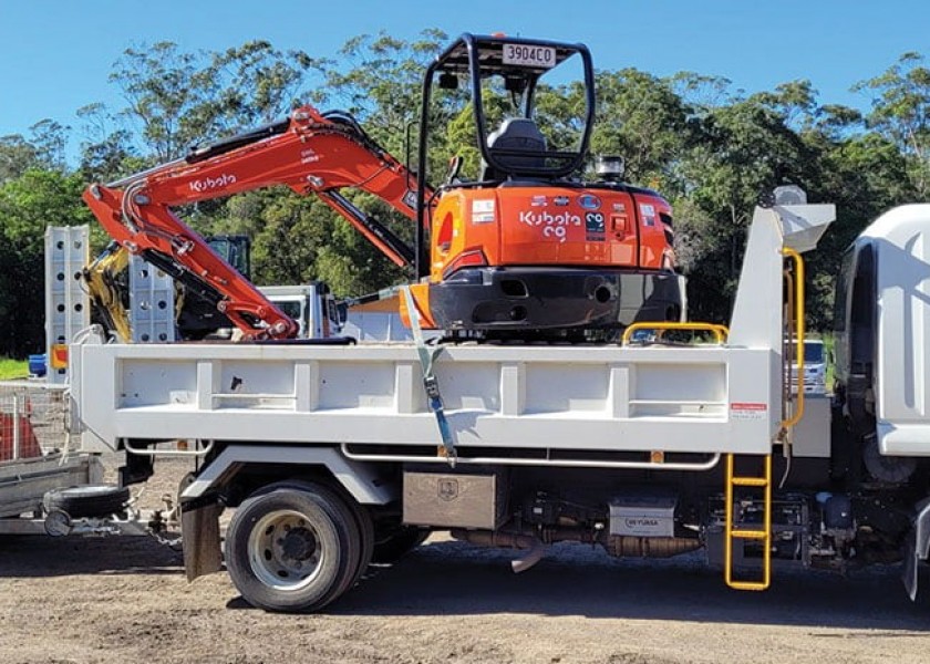 5.5T Kubota Excavators 4