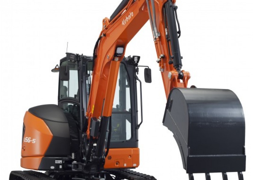 5.7T Excavator 1