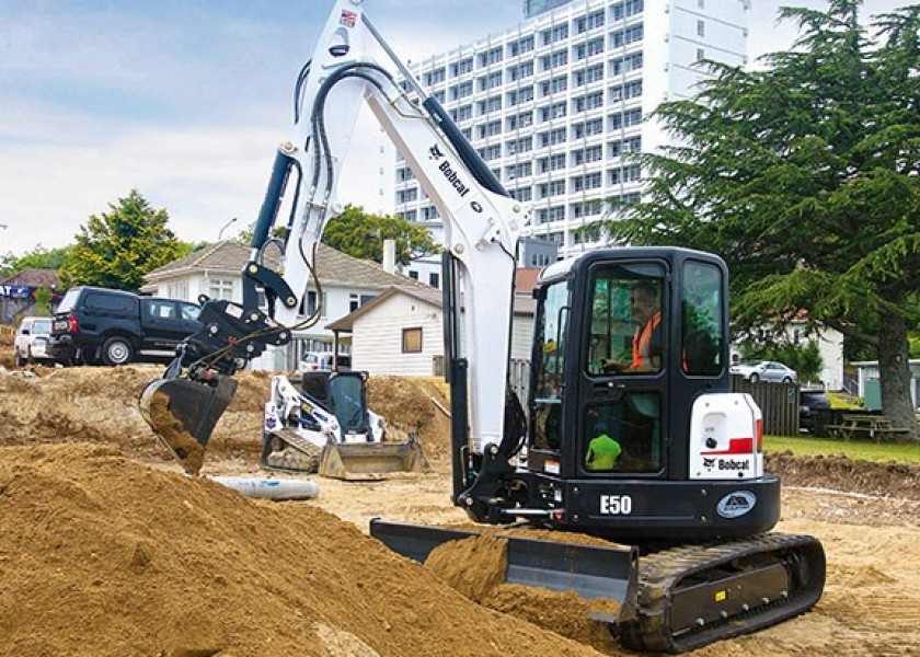 5T Bobcat Excavator 1