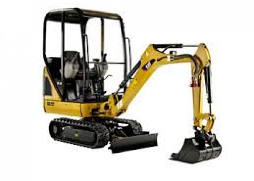 5t Cat Excavator  1