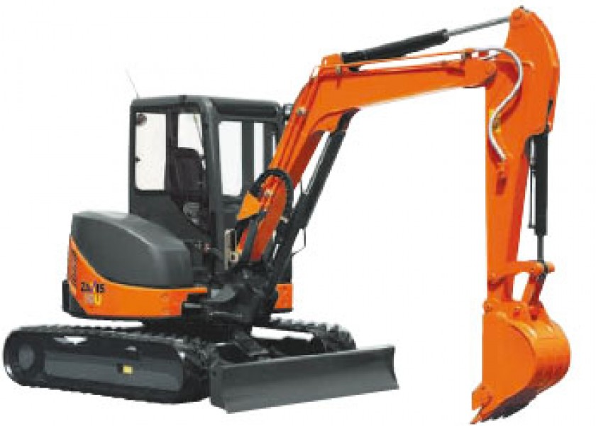 5T Excavator 1