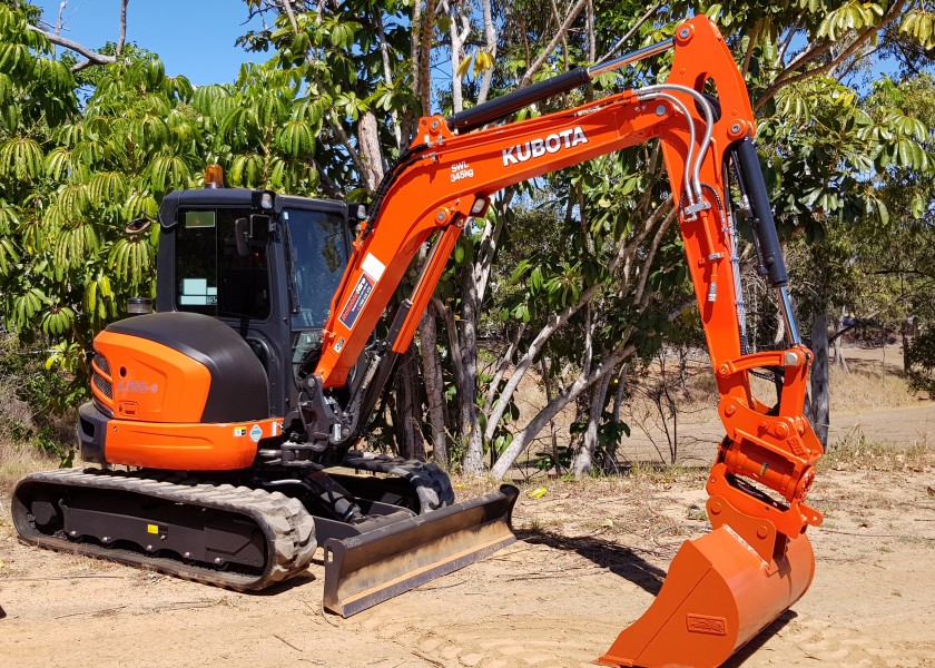 5 Ton Excavator 1