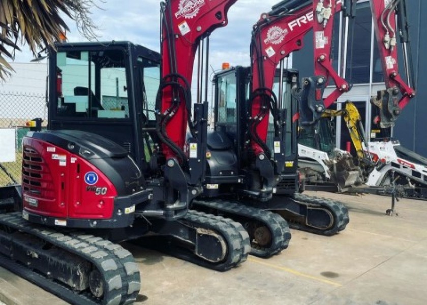 5T Excavator Yanmar 1